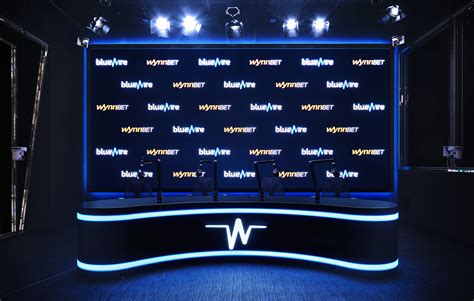 We’ve partnered with sports media programming creator Blue<strong> Wire</strong> to create a fully customized studio, where the network’s top talents record their podcasts and engage in. . Wire wynn